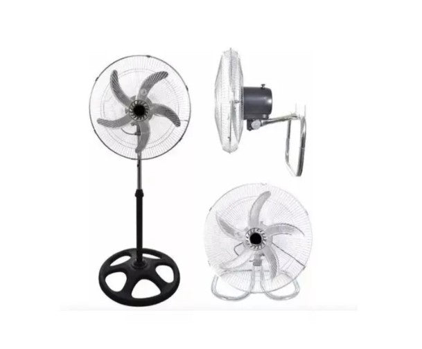 Ventilador Industrial Metalico 18" 3en1